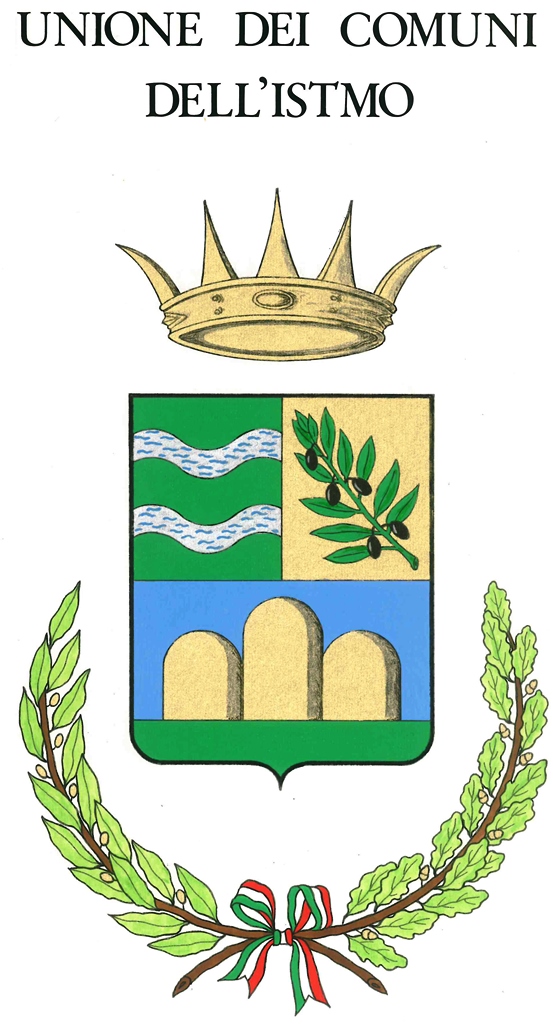 Emblema dell' Unione dei comuni dell’Istmo (Catanzaro)